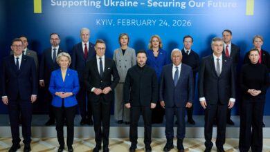 2026 02 24T130529Z 1743242263 RC2ASJAT0M5V RTRMADP 3 UKRAINE CRISIS ANNIVERSARY COALITION 1771955233