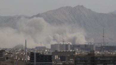 Ukraine’s foreign ministry blames Iran government for attacks 11 2026 02 28T092503Z 519997222 RC2XUJAB6810 RTRMADP 3 IRAN CRISIS BLAST 1772274184