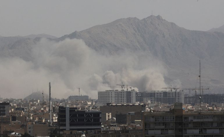 Ukraine’s foreign ministry blames Iran government for attacks 1 2026 02 28T092503Z 519997222 RC2XUJAB6810 RTRMADP 3 IRAN CRISIS BLAST 1772274184