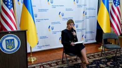 Ukraine does not feel abandoned by US government, envoy says 10 2LRXSTONYVPADPXNALZZYGI7PM