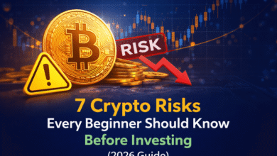 7 Crypto Risks Every Beginner Should Know (2026) 10 7 Crypto Risks Every Beginner Should Know