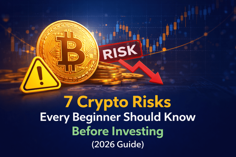 7 Crypto Risks Every Beginner Should Know (2026) 1 7 Crypto Risks Every Beginner Should Know