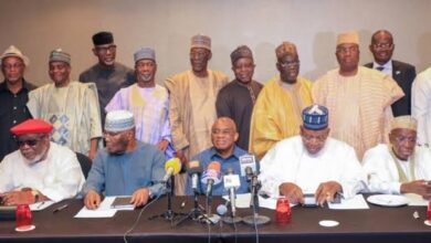 Atiku Abubakar, African Democratic Congress Split Over Independent National Electoral Commission 2027 Election Date 4 ADC Coalition