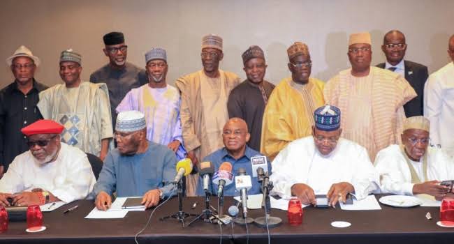 Atiku Abubakar, African Democratic Congress Split Over Independent National Electoral Commission 2027 Election Date 1 ADC Coalition
