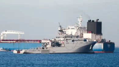France lets detained Russian shadow fleet tanker leave waters after ‘several million euro’ fine 10 AFP 20260125 93WT9JN v4 HighRes LaMarineFrancaiseAArraisonneUnPetrolierEnProven 1771330576