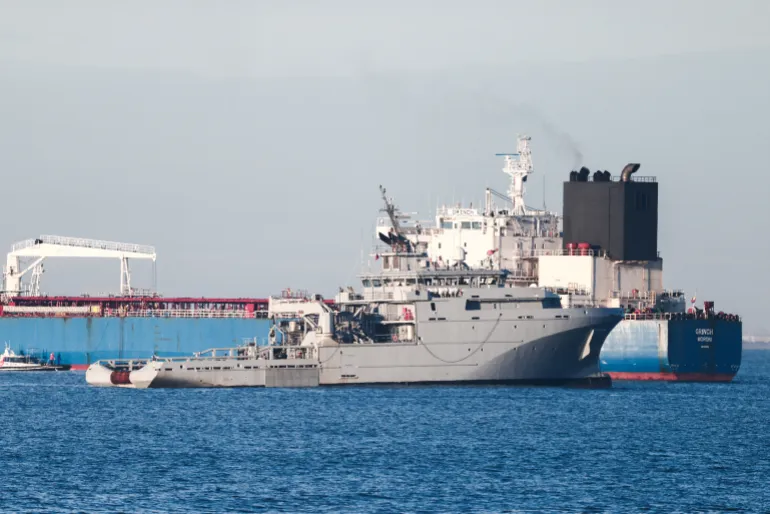 France lets detained Russian shadow fleet tanker leave waters after ‘several million euro’ fine 1 AFP 20260125 93WT9JN v4 HighRes LaMarineFrancaiseAArraisonneUnPetrolierEnProven 1771330576