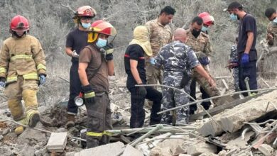At least one man injured after nine storey building hit in northern Israel