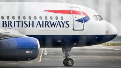 British Airways cancels Tel Aviv Bahrain flights