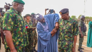CDS Visits Kwara, Warns Terrorists In North-Central 9 CDS Visits Kwara Warns Terrorists In North Central