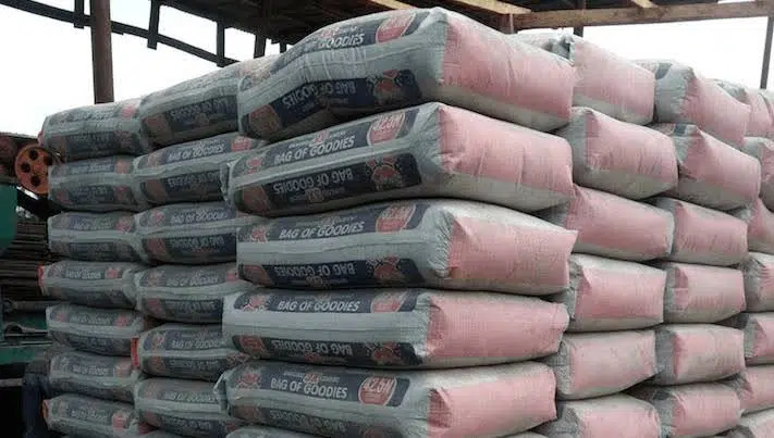 The Price Of Bag Of Dangote, BUA, Other Cement This Week 1 Dangote Cement