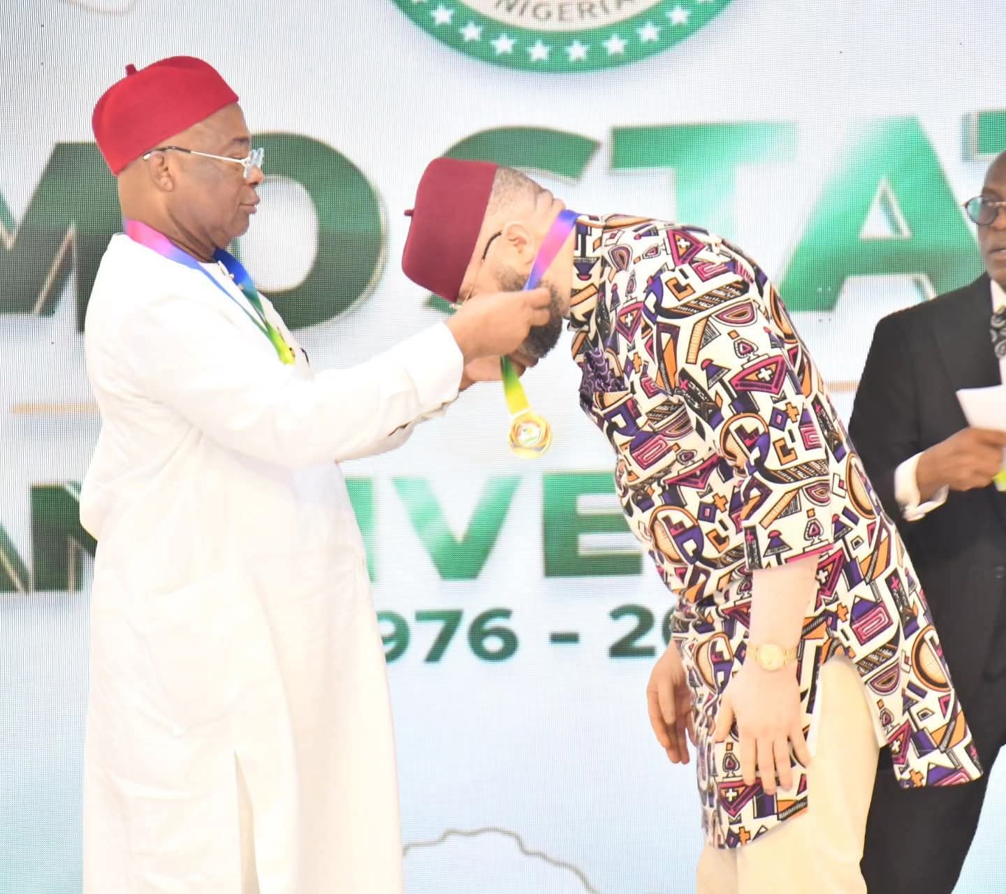Onyeocha N'Aba Hon Alex Ikwechegh Thanks Gov Uzodinma for Posthumous GSSI Award to His Uncle, Former Imo Governor Amadi Ikwechegh 1 FB IMG 1770659129430