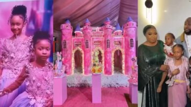Parents Make Headlines With Lavish Party And N900million Cake For Their Three Daughters 15 FB IMG 1770659923514