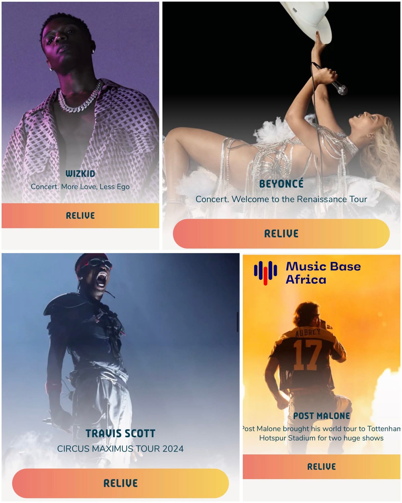 WizKid is among the ONLY artists worldwide to have completely sold out the Tottenham Hotspur Stadium. 1 FB IMG 1770674294303