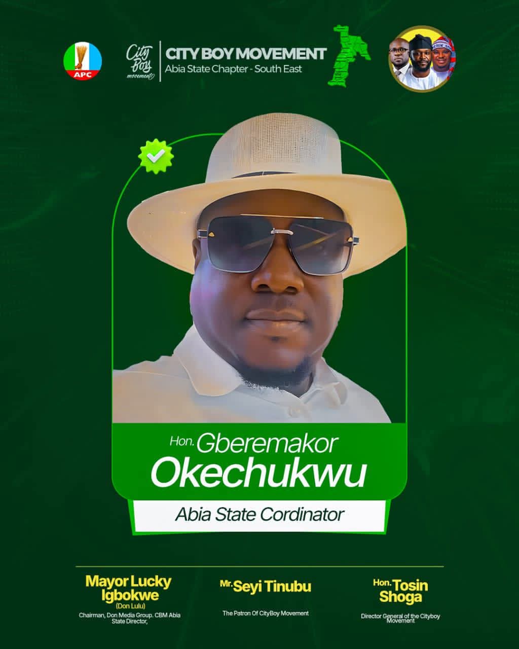 Don Lulu Appoints Gberemakor As City Boy Movement Abia State Coordinator 1 FB IMG 1770674738792