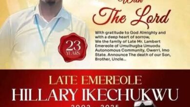 His kinsmen sang songs chanting how they were glad he d!ed - X user reveals what allegedly transpired during burial of g@y man k!lled by h0m0phobic men in Port Harcourt 10 FB IMG 1770708135690