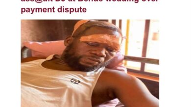 A popular disc jockey, DJ Orlando, is receiving treatment in a hospital after allegedly being attacked at a wedding in Otukpo, Benue State following a disagreement over extra payment. 10 FB IMG 1770708332809