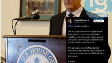 Nigeria Two Solutions: Support and Empower Biafra to Counter Jihadists - US Foreign Policy Advisor Tells Trump 8 FB IMG 1770709131009