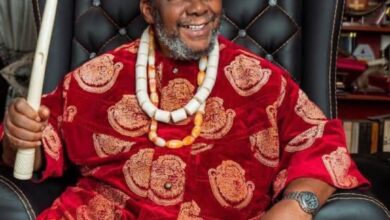 Forget the rumours — legendary Nollywood actor Pete Edochie is alive, strong, and healthy. 12 FB IMG 1770731742724