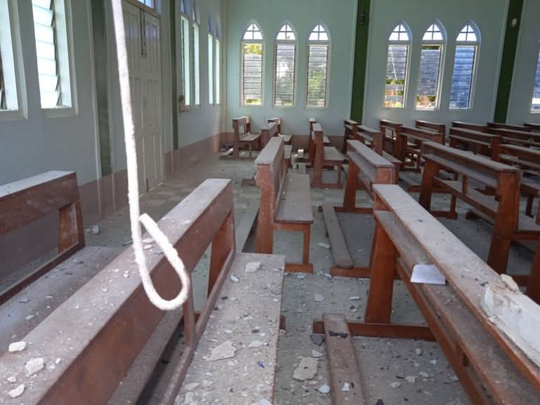 Again Islamist T3rrorists Attack Catholic Church in Benue, Kidnap Worshippers 1 FB IMG 1770733641663