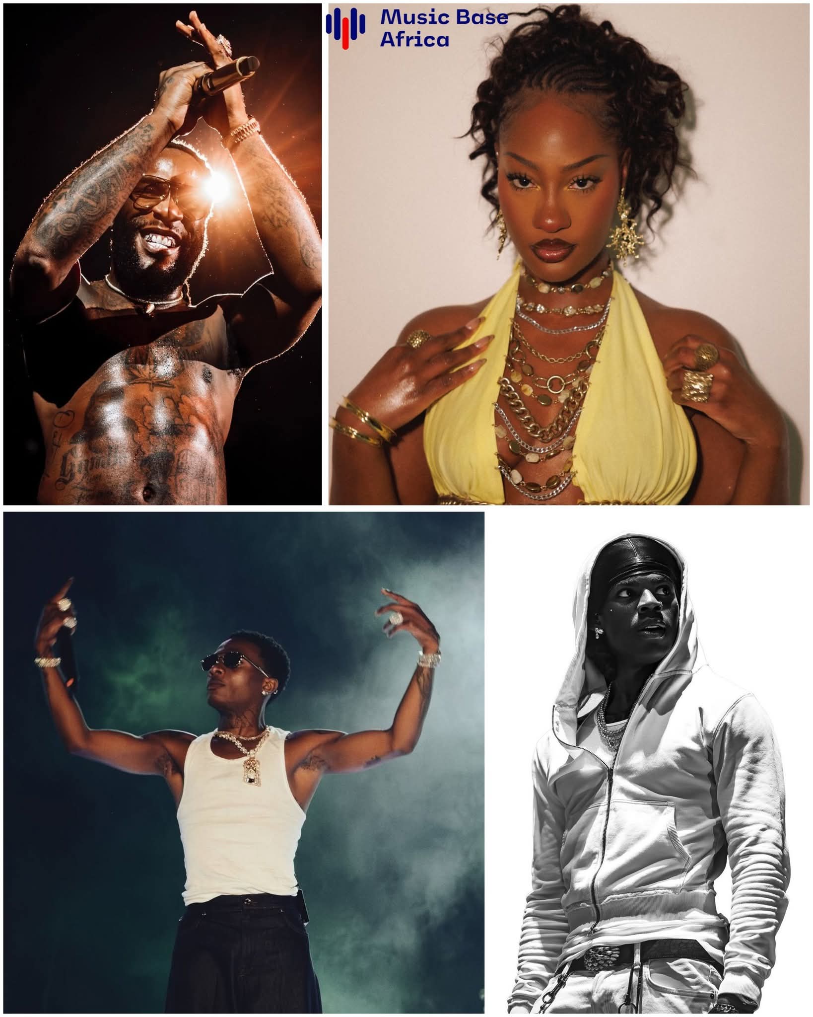 Nigerian artists with the highest number of entries on the U.S. Billboard Hot 100 1 FB IMG 1770735715814