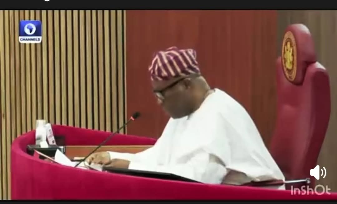 The SENATE PRESIDENT just passed the electoral bill on e-transmission of results into law. 1 FB IMG 1770737270422