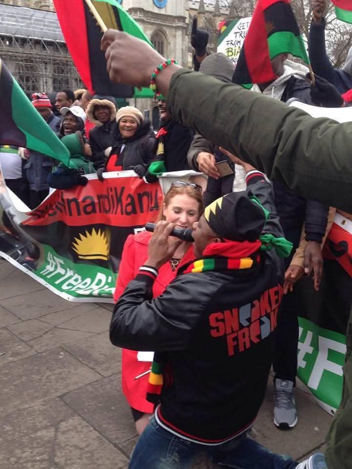 Former UK Deputy Prime Minister Angela Rayner Who Joined Biafra Protest in 2016 is Projected The Next UK PM 1 FB IMG 1770746016632