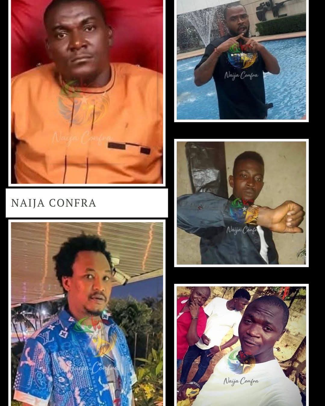 OGIDI, ANAMBRA: Yesterday, Naija Confra identified four NBM (Aye) serial k**lers and called on the Anambra State Police to arrest and investigate them if they truly want to uncover the k**lers of the Ogidi PG, Chief Ikwuka Okoye (a non-cultist). 1 FB IMG 1770747070603