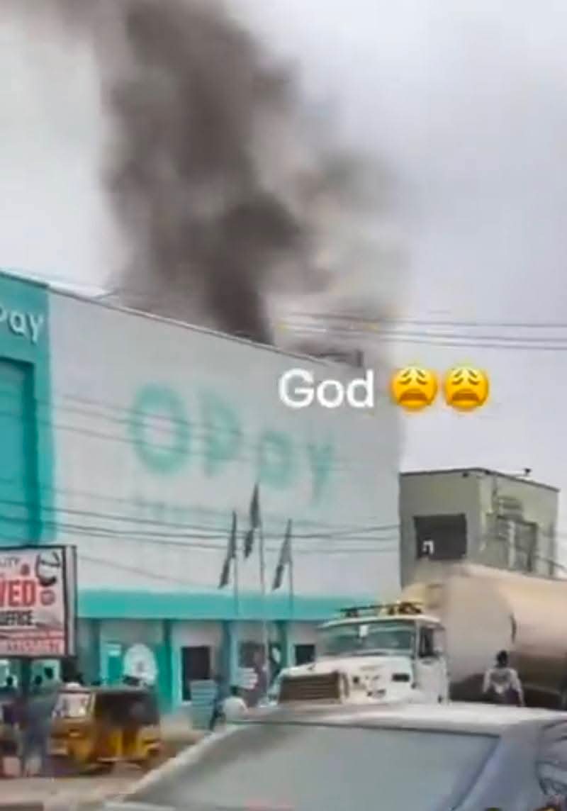 Fire Engulfs OPay office , Millions Lost 1 FB IMG 1770762389981