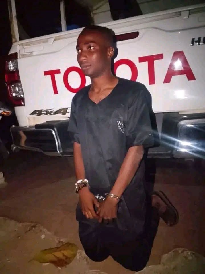 Controversial Facebook User Who Said He Could “Sacrifice His Parents for APC” in Viral Video Reportedly Arrested by His Own Father 1 FB IMG 1770798225349