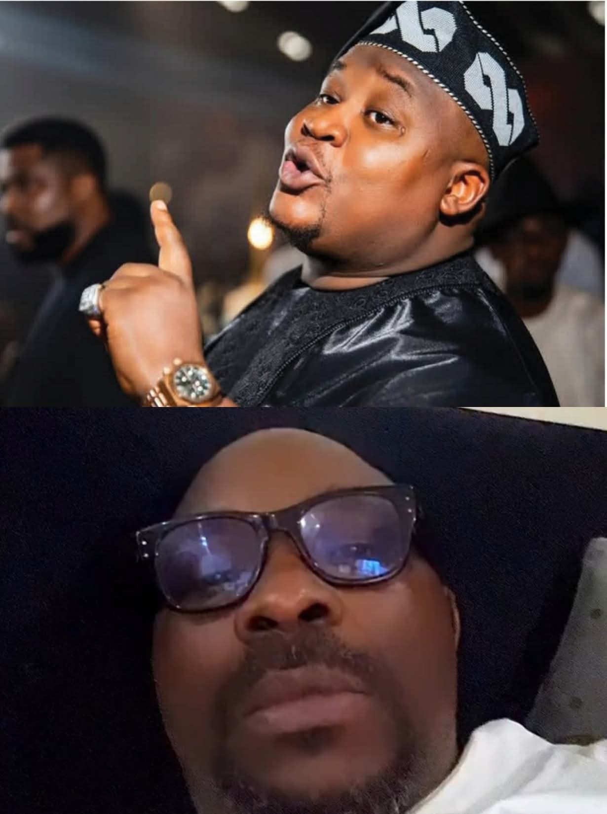 Isaac Fayose fires back at the Cubana Chief Priest. 1 FB IMG 1770805672357