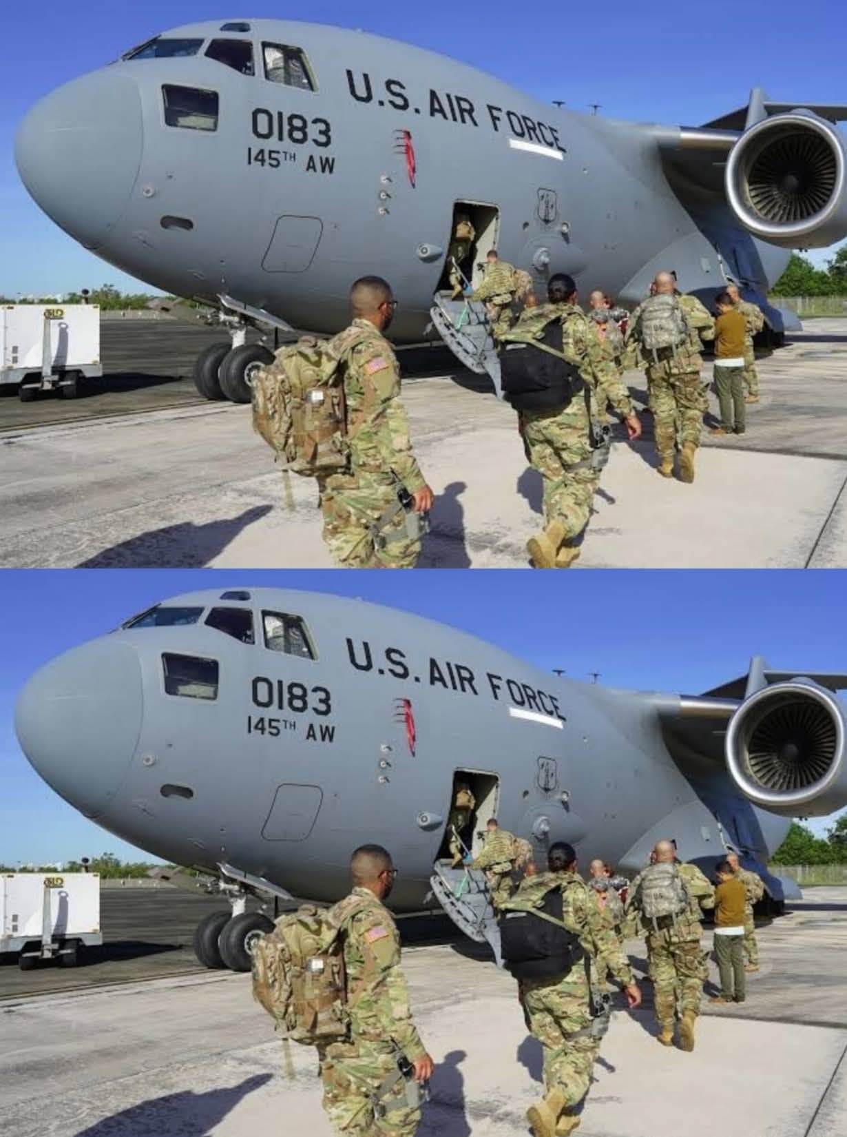 The United States president Trump is deploying 200 troops to Nigeria to help train the country’s military in the fight against Islamist militants. 1 FB IMG 1770806883327