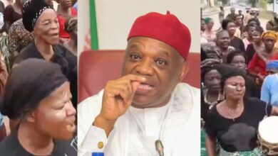 Ohafia Youths, Women Protest Senator Kalu in Umuahia, Reject 2027 Support 6 FB IMG 1770807179143