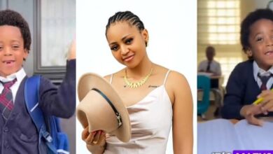 “Mama Is So Proud”- Regina Daniels Shares Emotional Message to Son After School Video 5 FB IMG 1770808162065