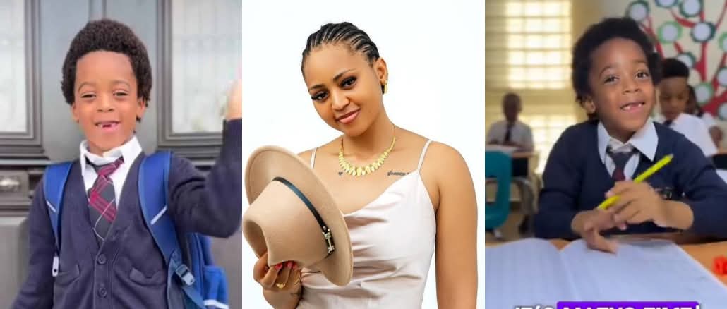 “Mama Is So Proud”- Regina Daniels Shares Emotional Message to Son After School Video 1 FB IMG 1770808162065