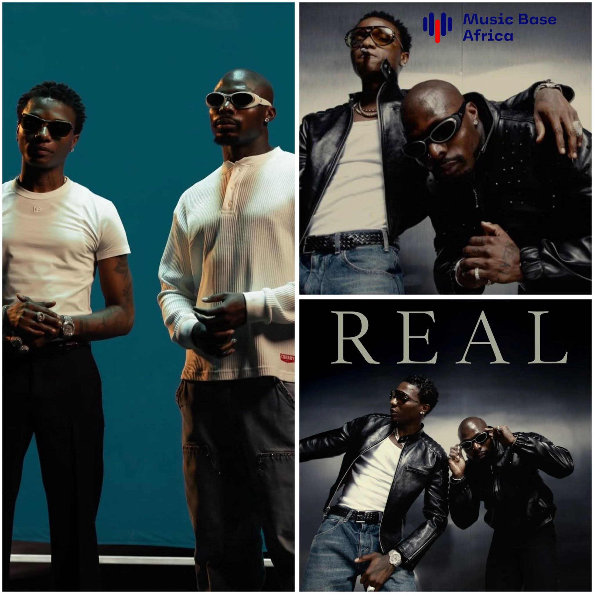REAL, Vol.1 EP by WizKid and Asake has now passed 100 million streams on three big streaming platforms. 1 FB IMG 1770884351283