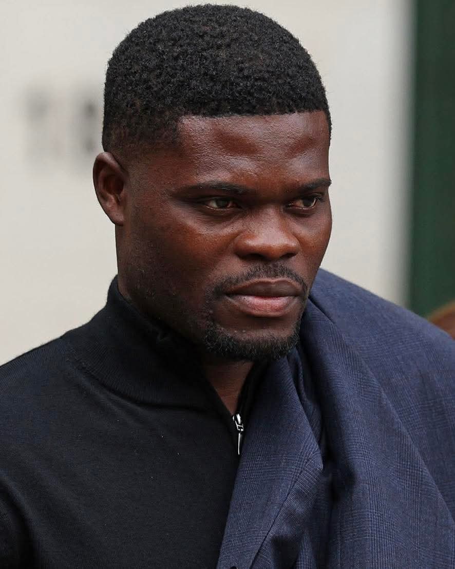Thomas Partey has been charged of two FURTHER COUNTS OF RAPE for offences to one additional woman in 2020. 1 FB IMG 1770969705552