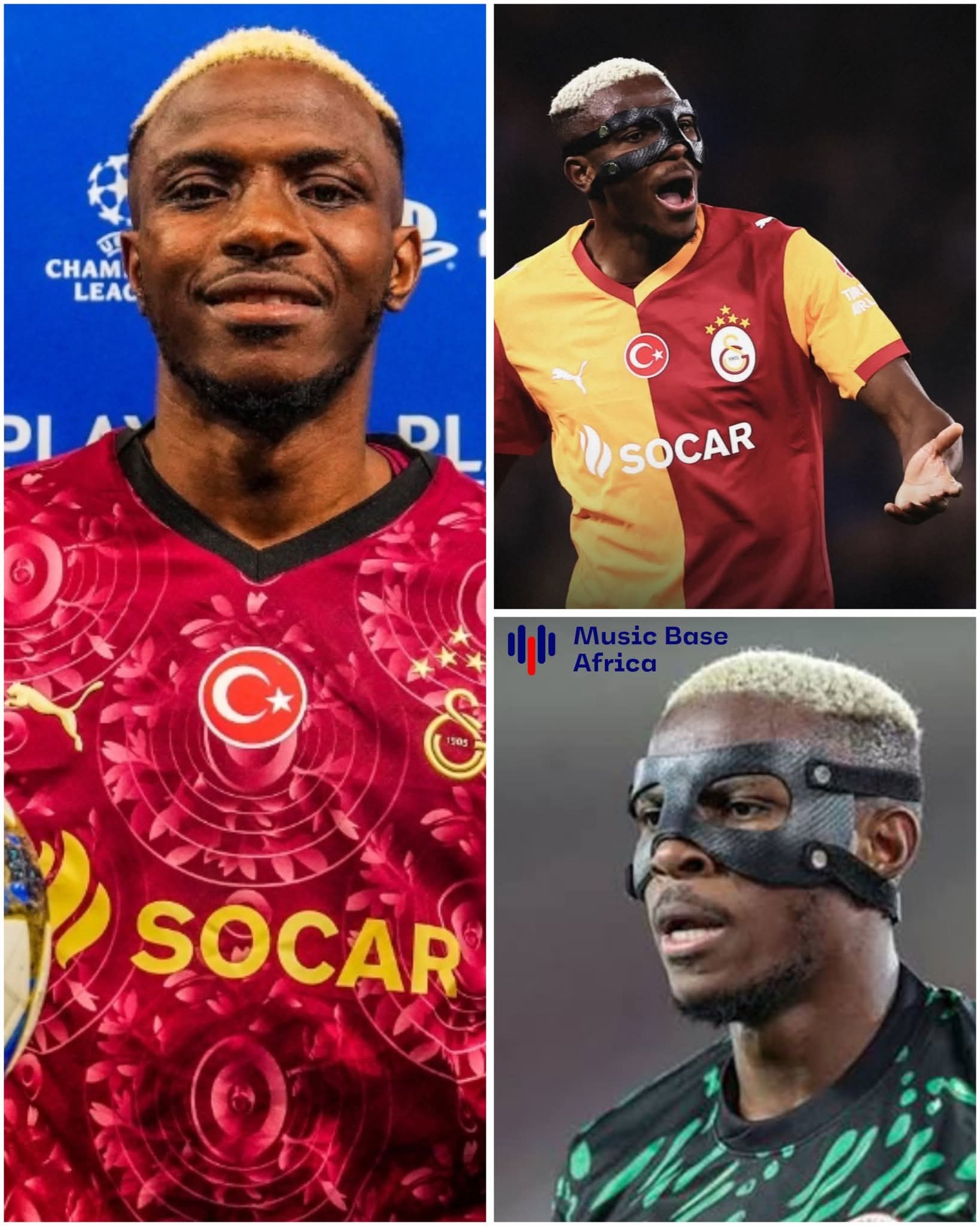 Victor Osimhen has been recognized as one of the highest international goal scorers of this decade. 1 FB IMG 1770975696336
