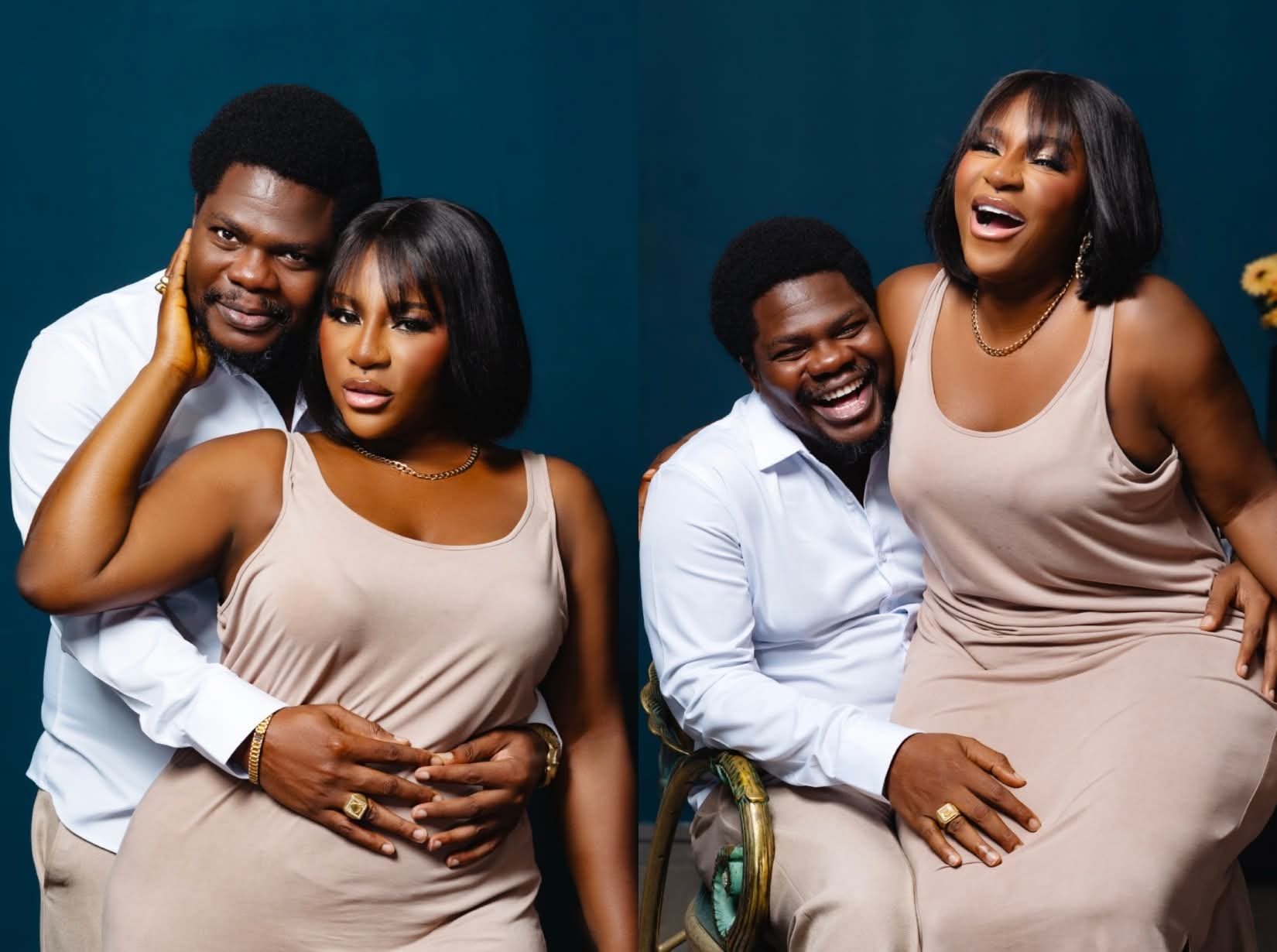Nigerian comedian Adebowale Adedayo, popularly known as Mr Macaroni, is reportedly in a serious relationship with Nollywood actress Destiny Etiko. 1 FB IMG 1771015442436