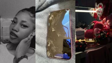 A lady has gone viral online after sharing her boyfriend's reaction when she reminded him about her Valentine's gift. 9 FB IMG 1771095234725
