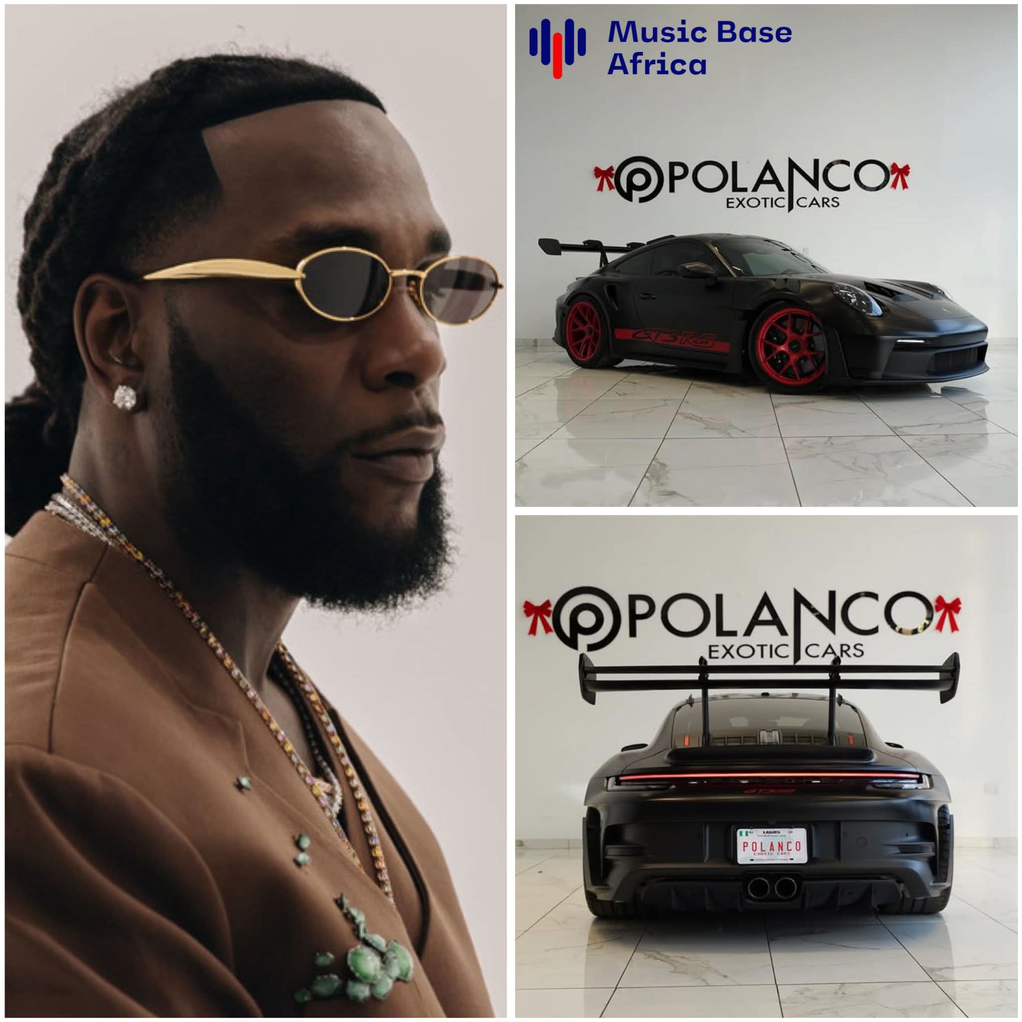Burna Boy has just bought a brand new 2025 Porsche 911 GT3 RS to celebrate Valentine’s Day. 1 FB IMG 1771105470541