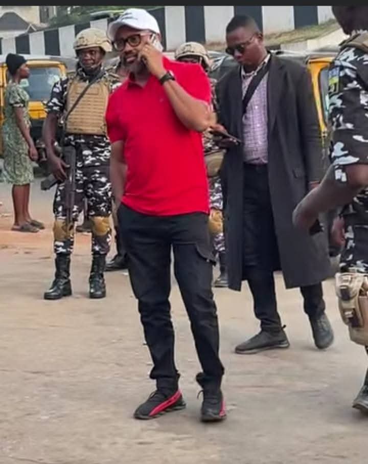 The Deputy Governor of Anambra State,Dr. OnyekaChukwu Ibezim, gave over 500 tricycle(Keke) riders free full tank of fuel as Valentine gift yesterday. 1 FB IMG 1771190613908