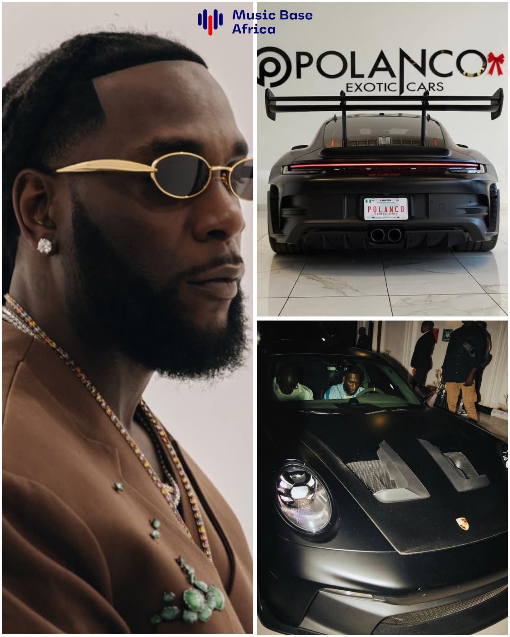 Burna Boy has many expensive and luxury cars. See some of the cars in his garage 1 FB IMG 1771236324847