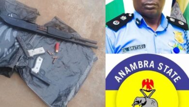 A 21-year-old suspected armed robber and notorious Vikings (DNKI) cultist named Chukwuka Solomon, di£d while attempting to escape during a search operation at Amikwo, Awka, on February 16, 2026. 7 FB IMG 1771482307239