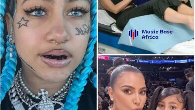 Kim Kardashian, who was recently diagnos£d with l0w brain capacity to think properly and even to focus, has opted to teach her daughter, North West, at home. 13 FB IMG 1771519409346