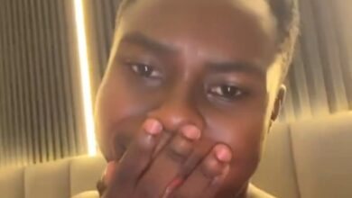 Popular TikTok star Peller narrowly escaped a generator fire at his new mansion in Lagos in the early hours of today. 5 FB IMG 1771659171217
