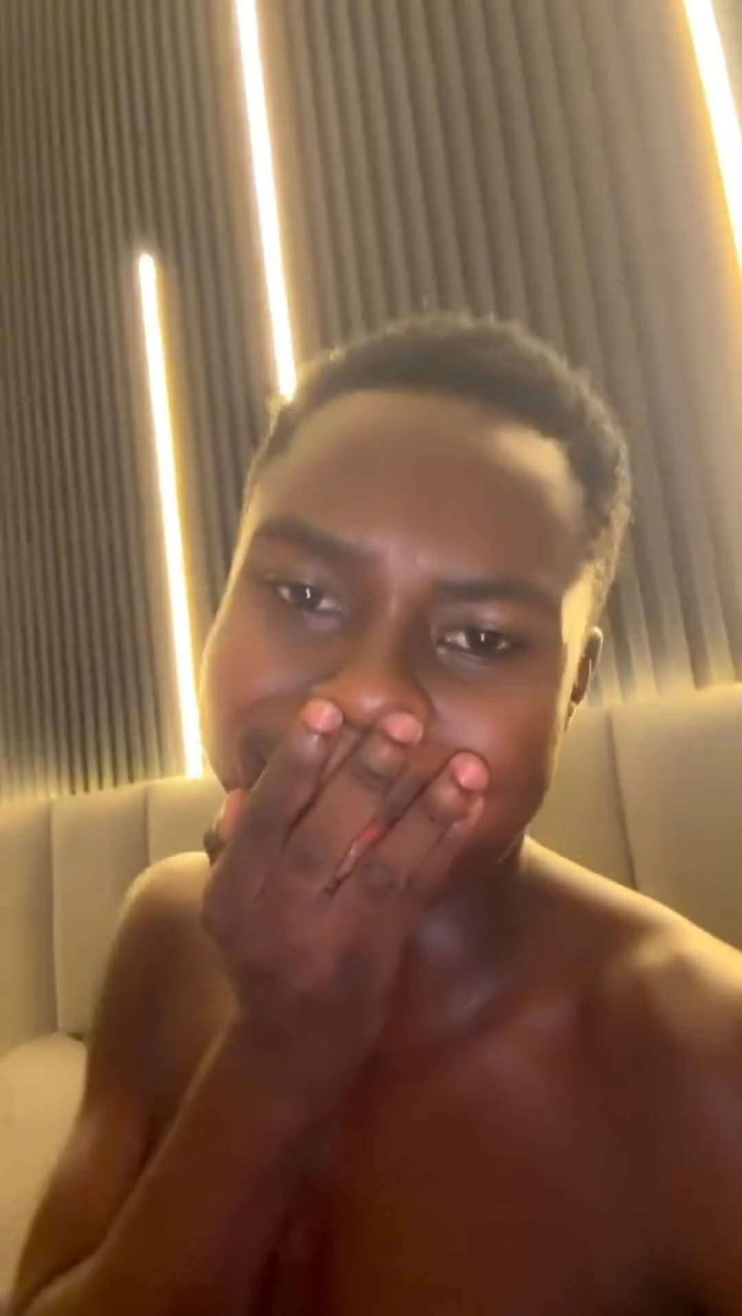 Popular TikTok star Peller narrowly escaped a generator fire at his new mansion in Lagos in the early hours of today. 1 FB IMG 1771659171217