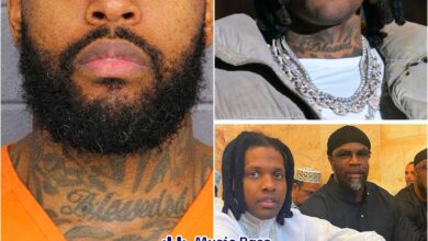 Lil Durk will be spending his second Mubarak in pris0n this year, since he was arrest£d on October 24, 2024. 12 FB IMG 1771752539012