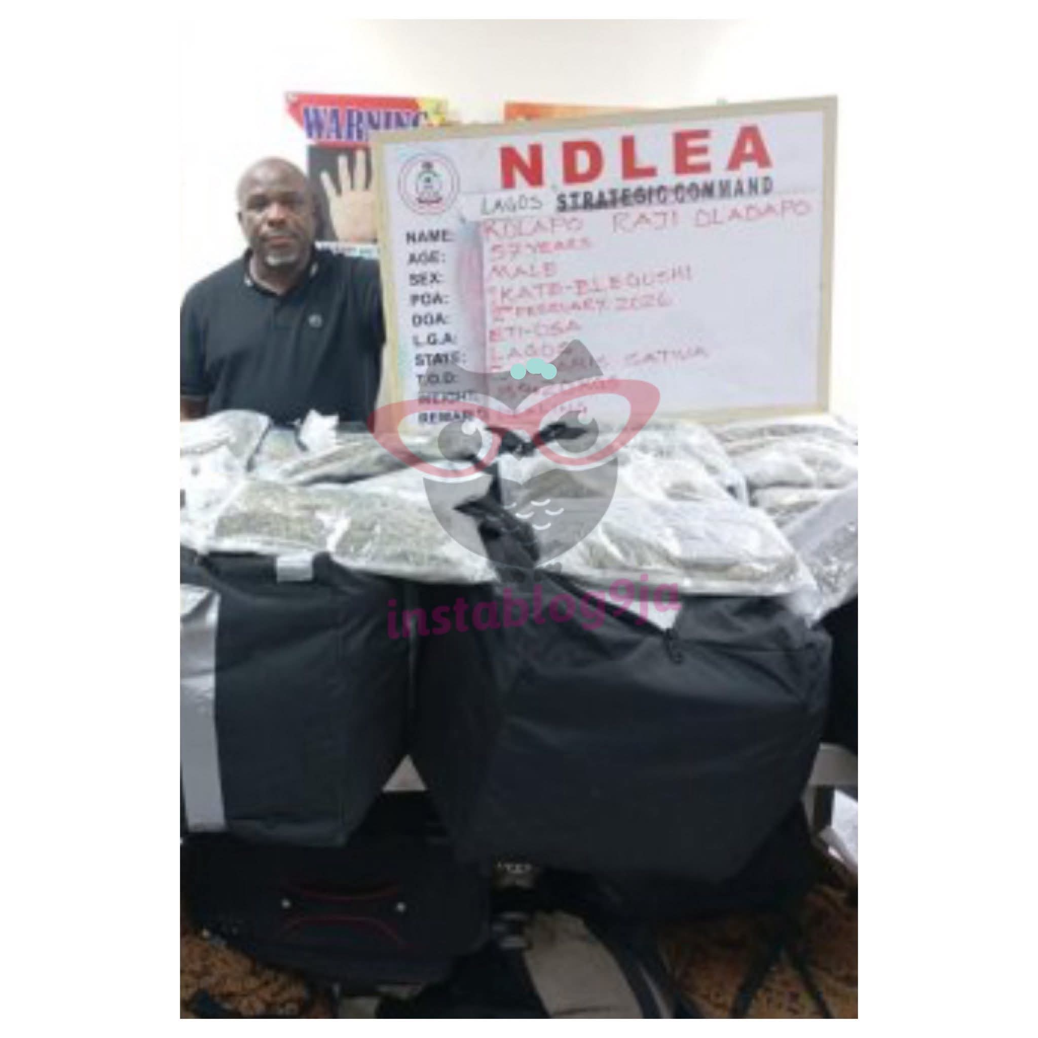 NDLEA Nabs Lekki Big Boy, Kolapo Oladapo, Over Dr¥g Network Distribution 1 FB IMG 1771801132704