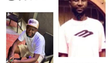 Otokutu, Ughelli South LGA, Delta State, an incident occurred as Vikings (DNKI) cultists k**led their own number 1 man, Amadi (left pic). 6 FB IMG 1771836802516