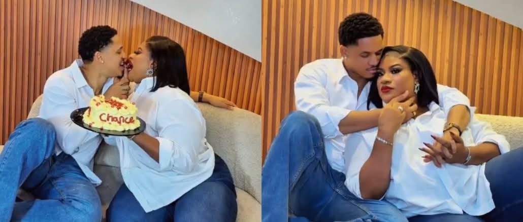 “I Will Break Your Phone” - Nkechi Blessing Warns Against Secretly Recording And Her and Her New Man 1 FB IMG 1771861633547